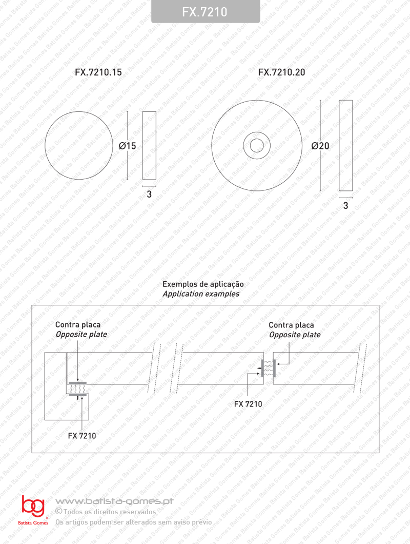 Fechos magn�ticos / �mans de neod�mio